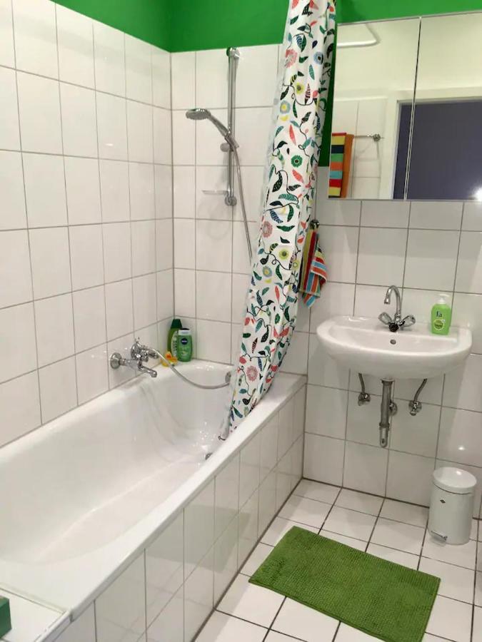 Interaktiv Appartements In Ratingen - Duesseldorferstrasse Bagian luar foto