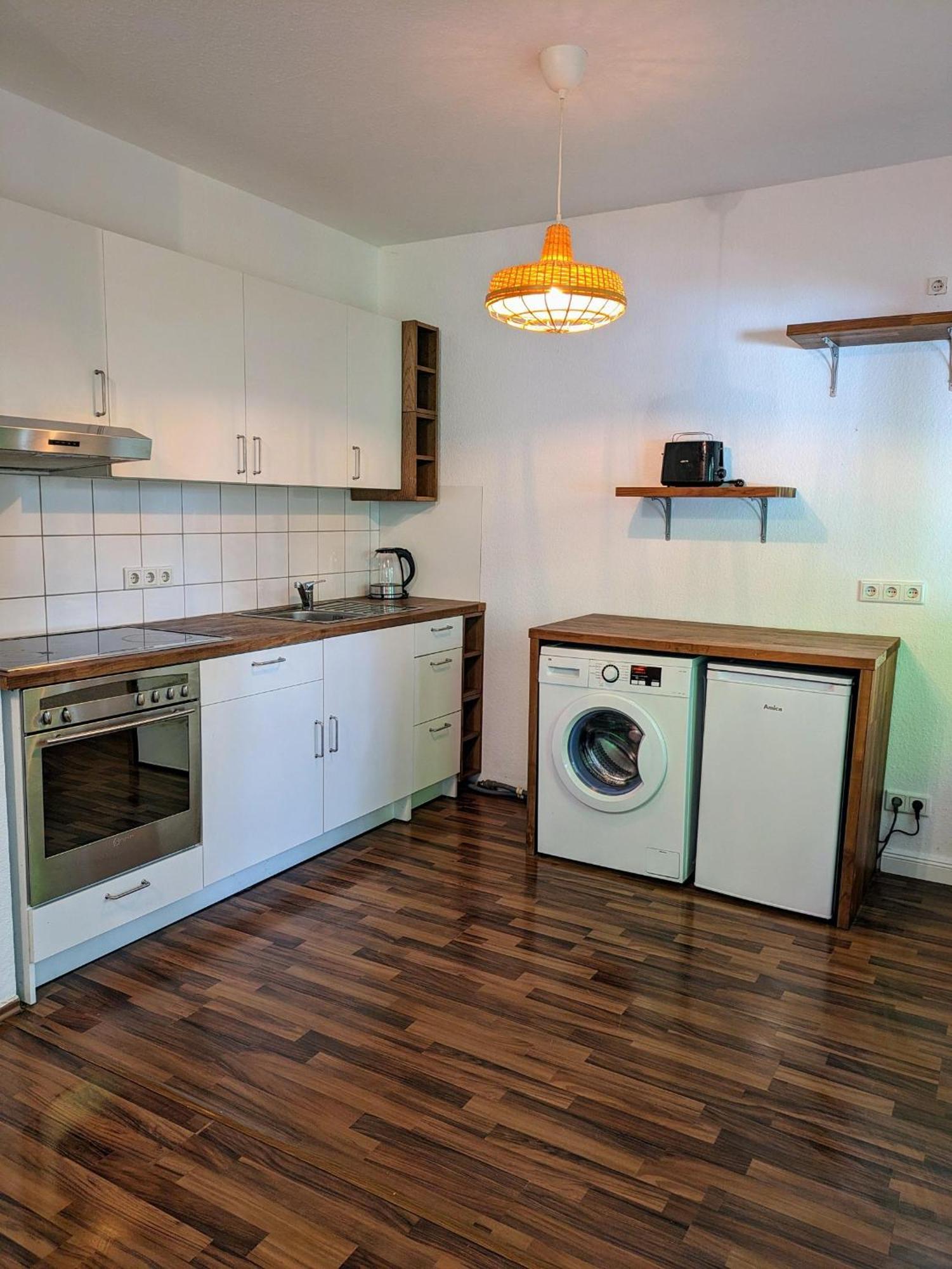 Interaktiv Appartements In Ratingen - Duesseldorferstrasse Bagian luar foto